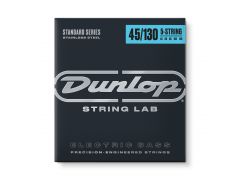 Набор струн DUNLOP DBS45130 STAINLESS STEEL MEDIUM 5-STRING 45-130
